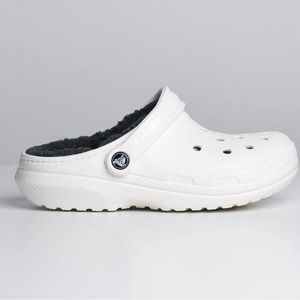 WOMENS CROCS CLASSIC LINED CLOG